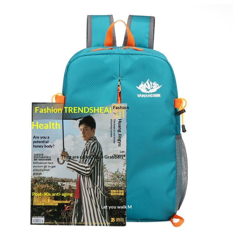 Travel Leisure Lightweight Large-Capacity Backpack