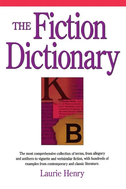 The Fiction Dictionary - Paperback