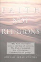 Faith Not Religions - Paperback