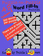 Puzzle-in-Puzzle Word Fill-In, Volume 4, Over 300 words per puzzle - Paperback