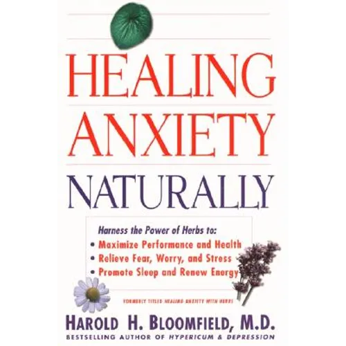 Healing Anxiety Naturally - Paperback