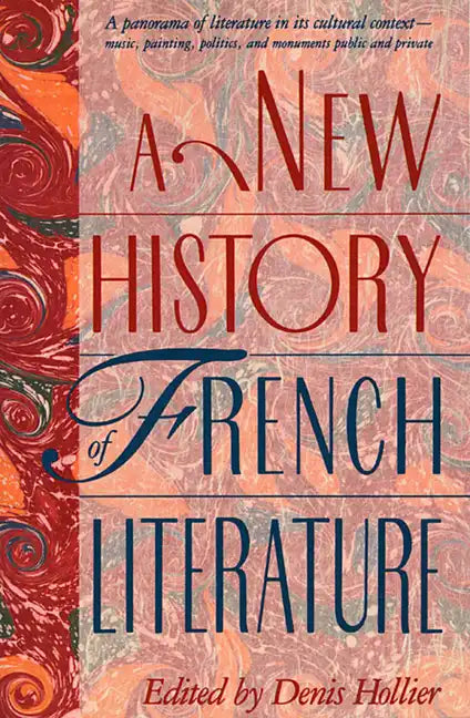 A New History of French Literature - Paperback