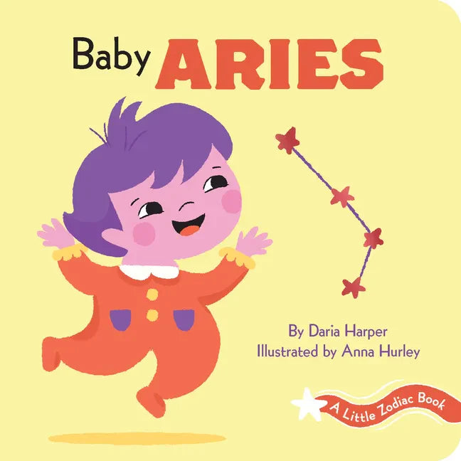 Baby Aries - Board Book