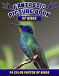 Fantastic Picture Book of Birds. 40 Color Photos of Birds: Bird Names Picture Book Gift for Adults with Alzheimer's or Dementia. - Paperback