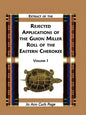 Extract of the Rejected Applications of the Guion Miller Roll of the Eastern Cherokee, Volume 1 - Paperback