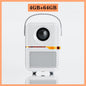 P10 2023 New Super Clear Cross-border Household Mini Portable LCD Projector Android Projector Outdoor