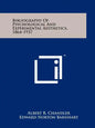 Bibliography Of Psychological And Experimental Aesthetics, 1864-1937 - Paperback