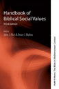 Handbook of Biblical Social Values, Third Edition - Hardcover