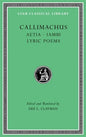 Aetia. Iambi. Lyric Poems - Hardcover