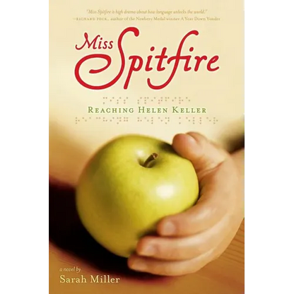 Miss Spitfire: Reaching Helen Keller - Paperback