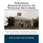 Personal Reminiscences of William McCombs: Last Living Supreme Judge of the Old Creek Nation - Paperback