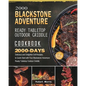 2000 Blackstone Adventure Ready Tabletop Outdoor Griddle Cookbook: 2000 Days Delicious and Delightful Grill Recipes, to Quick-Start with Your Blacksto - Paperback