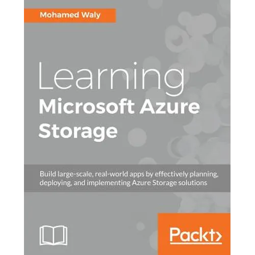 Learning Microsoft Azure Storage - Paperback