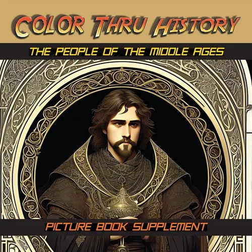 The People of the Middle Ages: Picture Book Supplement - Paperback
