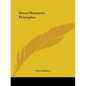 Seven Hermetic Principles - Paperback