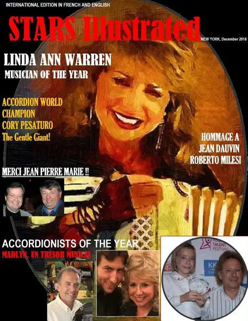 Stars Illustrated Magazine]. December. 2018. International Edition - Paperback