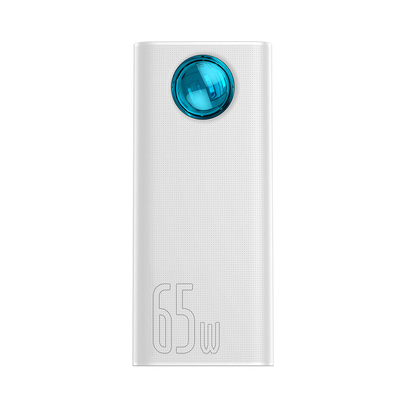 Digital Display Mobile Power 30000mAh Large Capacity Pd Fast Charge 65W