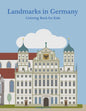 Landmarks in Germany Coloring Book for Kids - Paperback