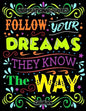 Inspirational Quotes: Motivational Sayings and Positive Affirmations for Confidence and Relaxation Adult Coloring Book - Paperback