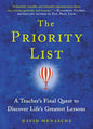 Priority List: A Teacher's Final Quest to Discover Life's Greatest Lessons - Paperback