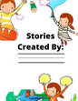 Stories Created By: Add Your Child's Name: Customizable Child's Activity Book - Paperback