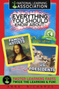 Everything You Should Know About Famous Artists and US Presidents - Paperback