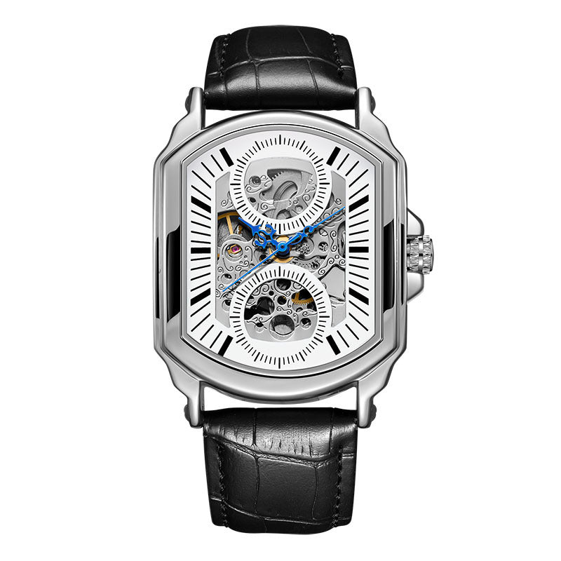 Square New-style Antique Mechanical Watch