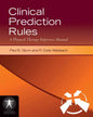 Clinical Prediction Rules: A Physical Therapy Reference Manual: A Physical Therapy Reference Manual - Paperback