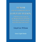 Memoir of the Life and Religious Labors of Lloyd Lee Wilson - Hardcover
