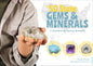 The 50 State Gems and Minerals: A Guidebook for Aspiring Geologists - Hardcover