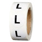 S M L XL Size Clothes Hat Size Sticker Sticker