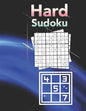 Hard Sudoku Book For Adult - Paperback