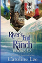 Caroline Lee's River's End Ranch Collection parts 5-8 - Paperback