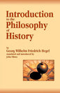 Introduction to the Philosophy of History - Paperback