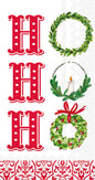 Christmas Ho Ho Ho - Guest Towel