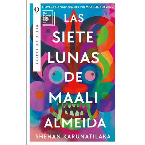 Siete Lunas de Maali Almeida, Las - Paperback