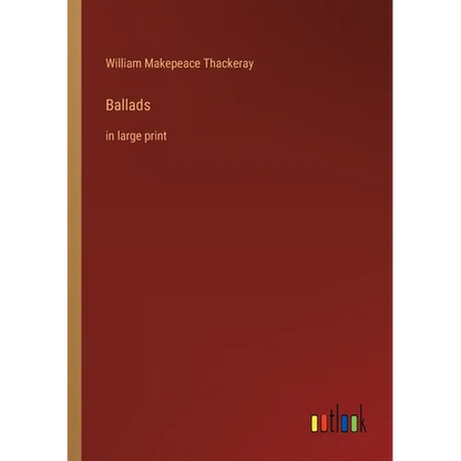 Ballads: in large print - Paperback