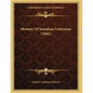 Memoir Of Jonathan Letterman (1883) - Paperback