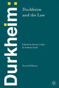 Durkheim and the Law - Paperback