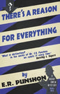 There's a Reason for Everything: A Bobby Owen Mystery - Paperback