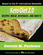 Keto-Diet 2.0 Recipes: Breads, Beverages and Sweets - Paperback