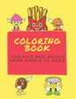 coloring book for kids and adults from simple to hard - Paperback