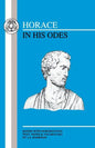 Horace in His Odes - Paperback