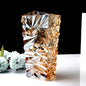 Transparent Glass Vase Living Room Decoration