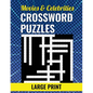 Movies & Celebrities Crossword Puzzles - Large Print - Paperback