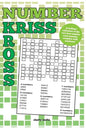 Number Kriss Kross: 100 brand new number cross puzzles, complete with solutions - Paperback