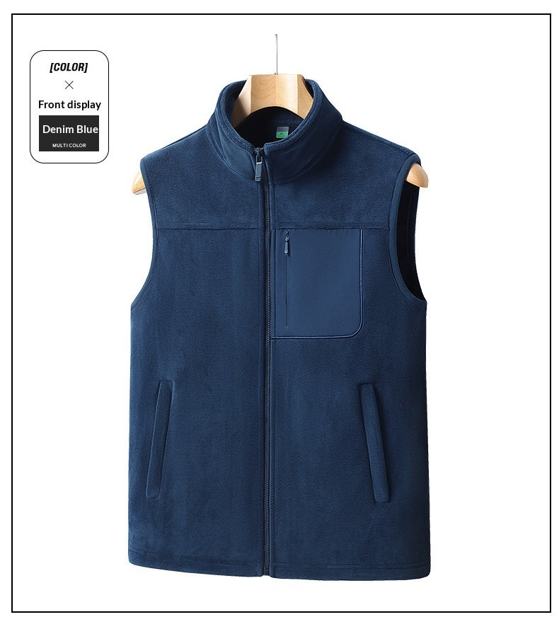 Fleece Vest For Men And Women