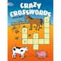 Crazy Crosswords Activity Book - Paperback