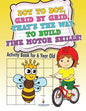 Dot to Dot, Grid by Grid, That's the Way to Build Fine Motor Skills! Activity Book for 6 Year Old - Paperback