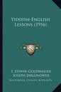 Yiddish-English Lessons (1916) - Paperback